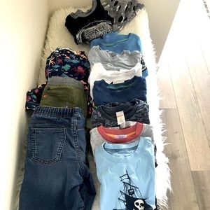 Boys 4/5T summer bundle